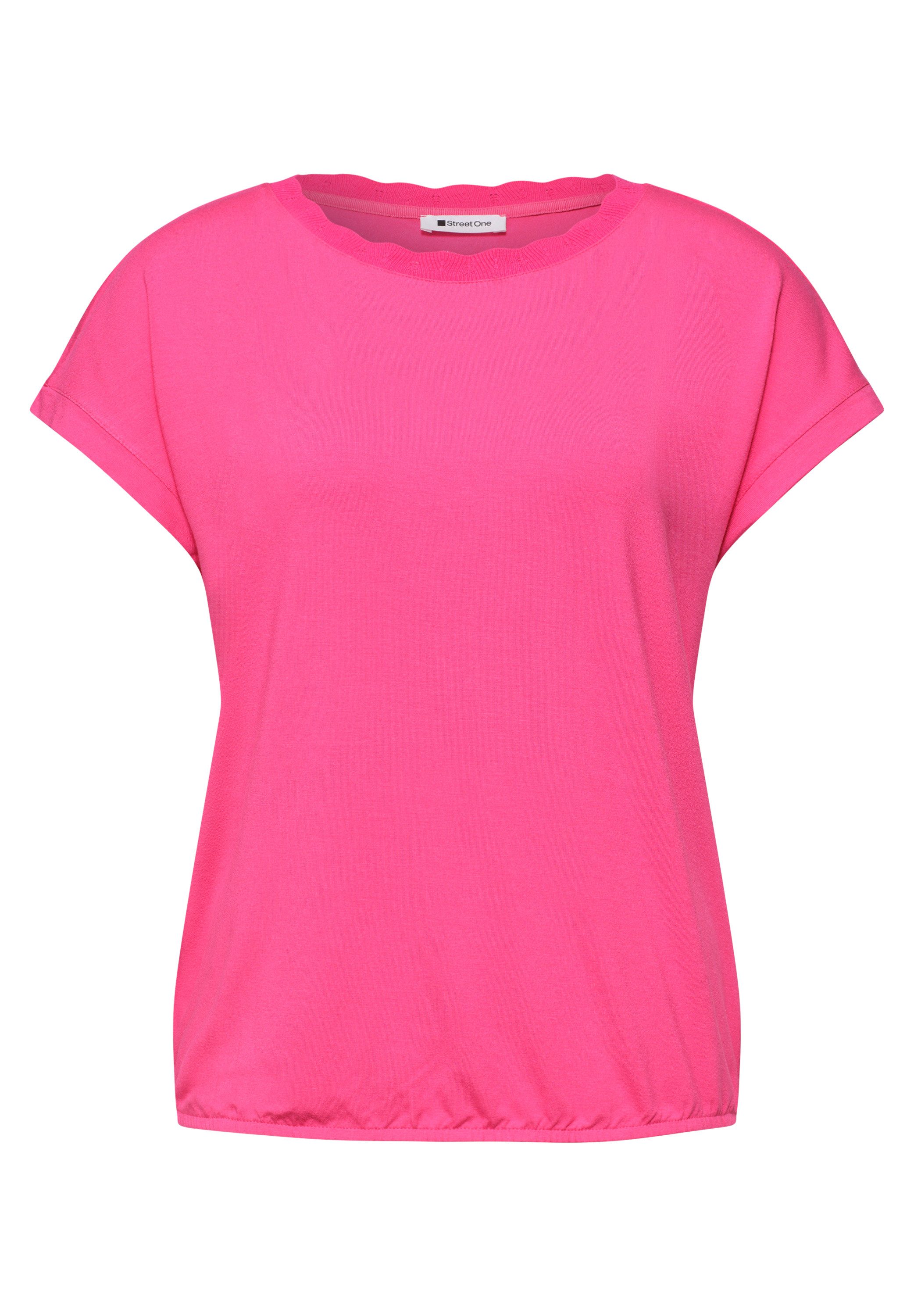 STREET ONE Shirttop mit Deko-Tape – Bild 4 von 5