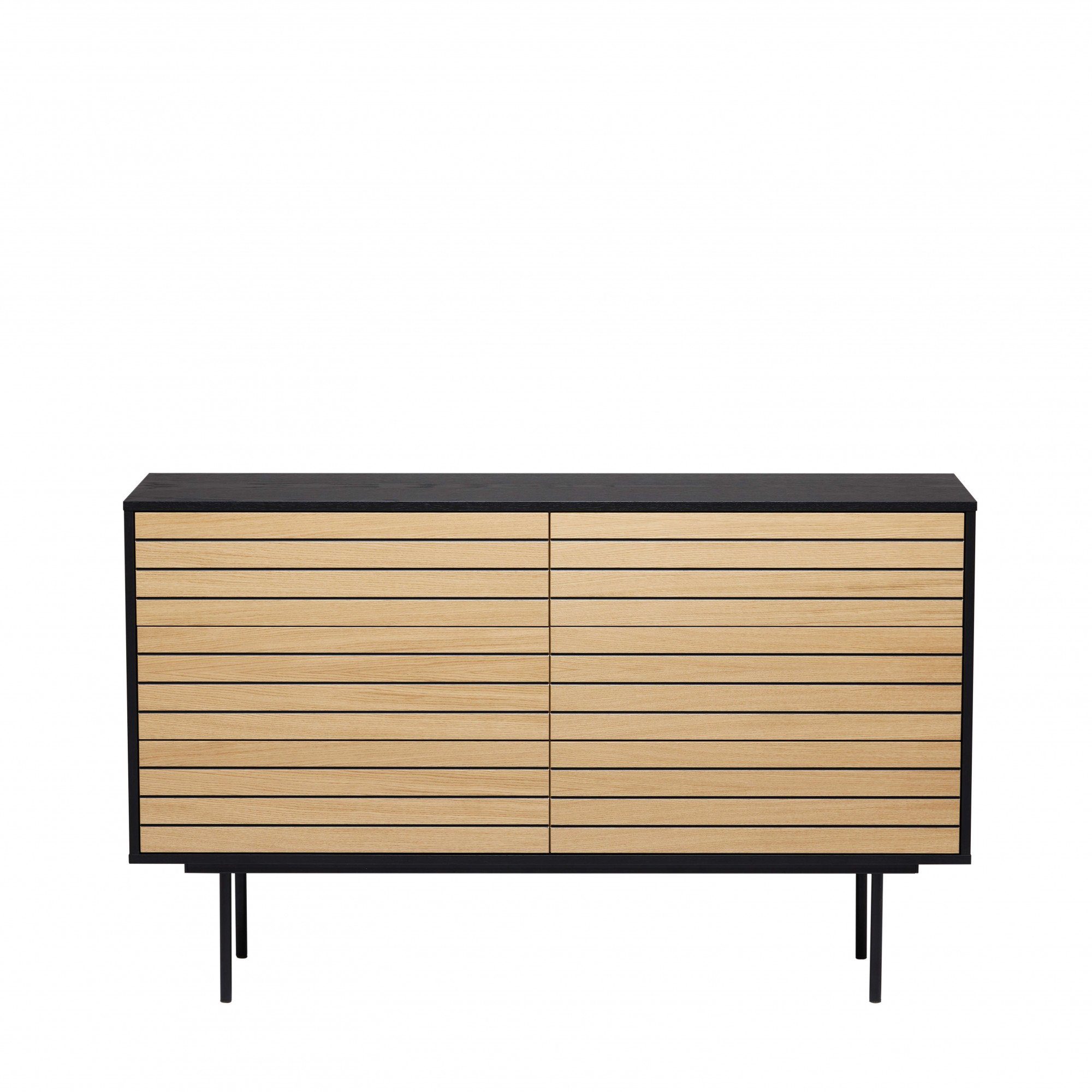 Woodman Schubkastenkommode 6 besonderes cm Schubladen, 140 Design, Stripe, Breite