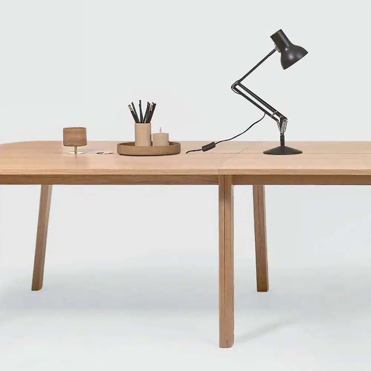 Anglepoise Schreibtischlampe Type 75 Mini Tischleuchte, H: max. 70 cm, LED wechselbar, 2700K, Flexibler Arm, inkl. LED-Leuchtmittel