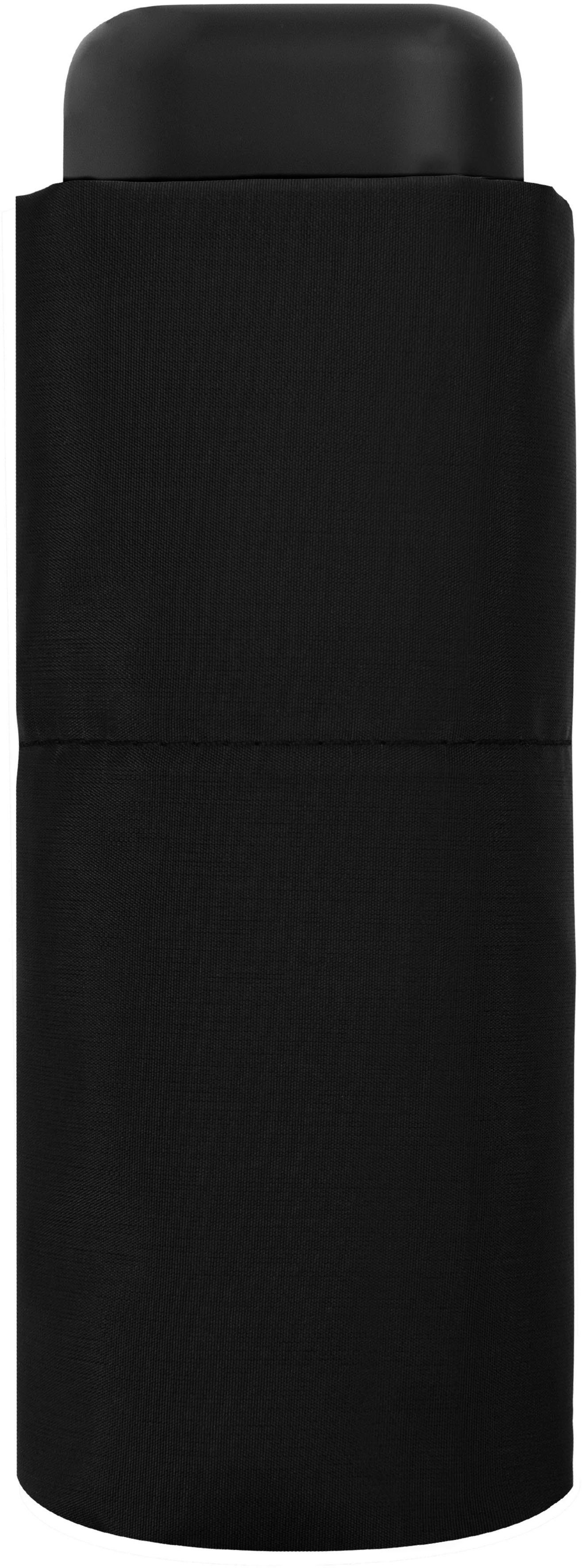 black Taschenregenschirm derby Micro Slim,