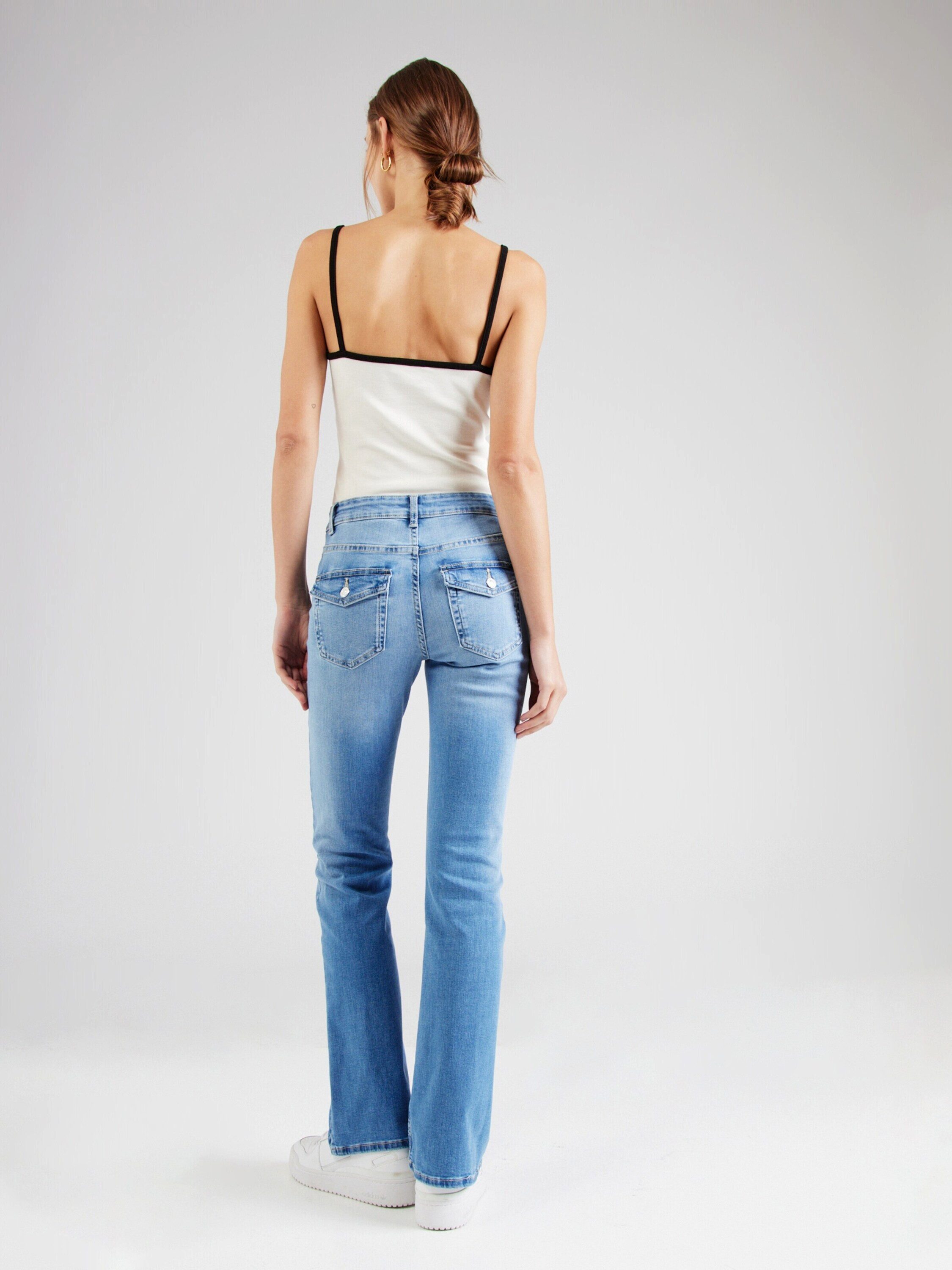 ONLY Schlagjeans ONLBLUSH (1-tlg) Plain/ohne Details günstig online kaufen