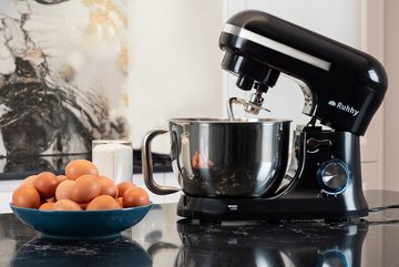 Ruhhy Multikocher Küchenmaschine Rührmaschine viel Zubehör Edelstahl 4,5L 1700W