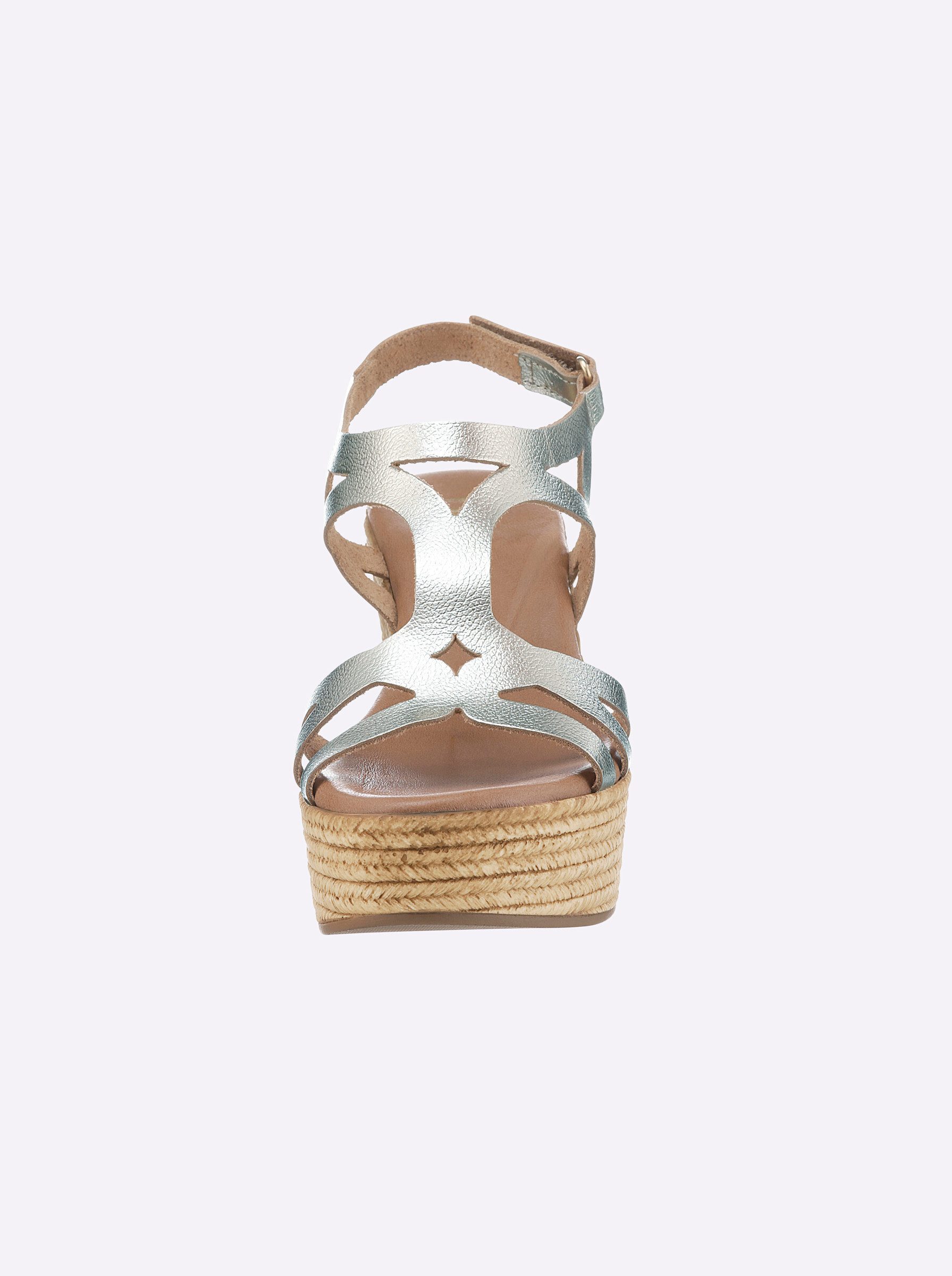 heine Keilsandalette Sandalette
