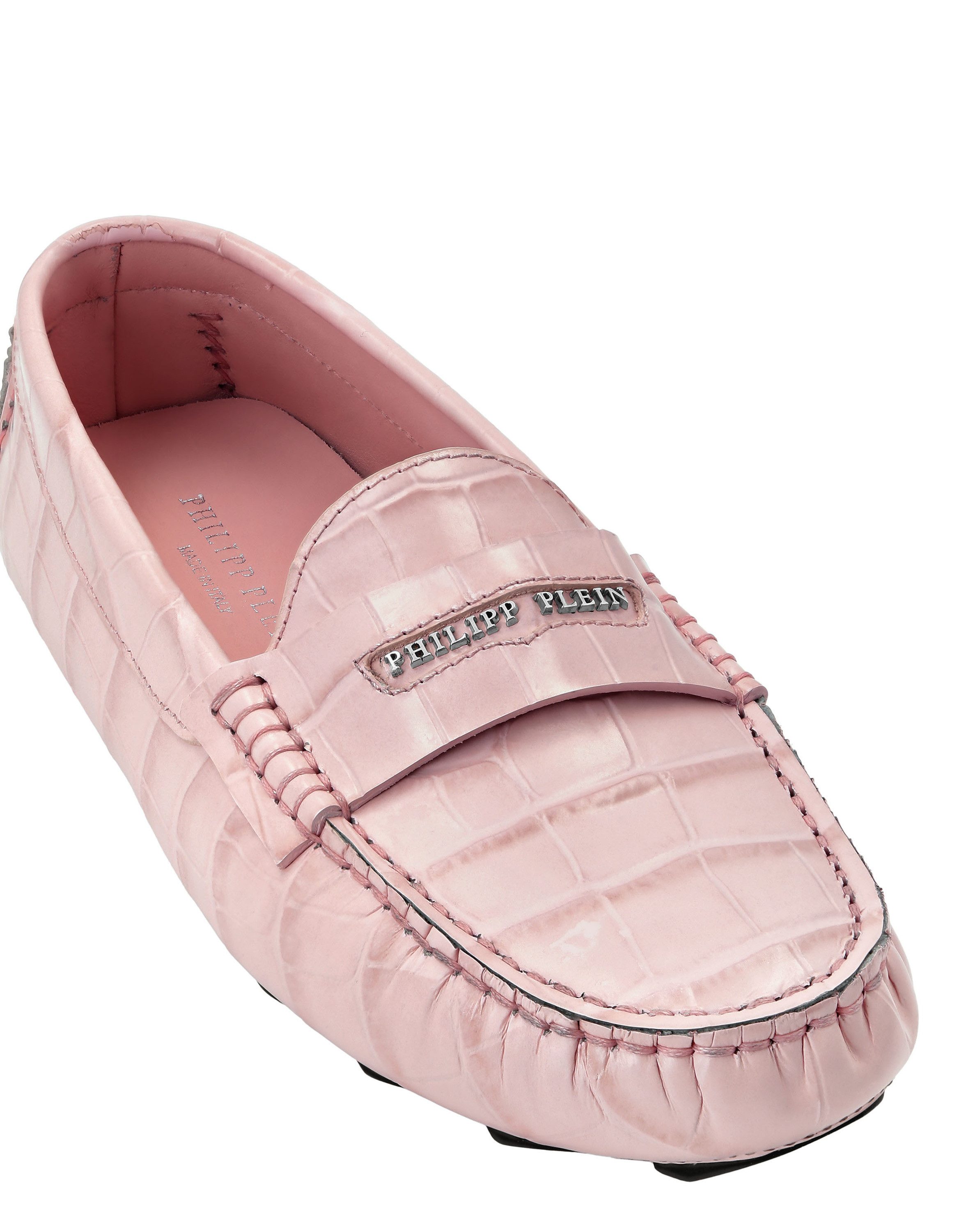 PHILIPP PLEIN Crocco Print Mokassin günstig online kaufen