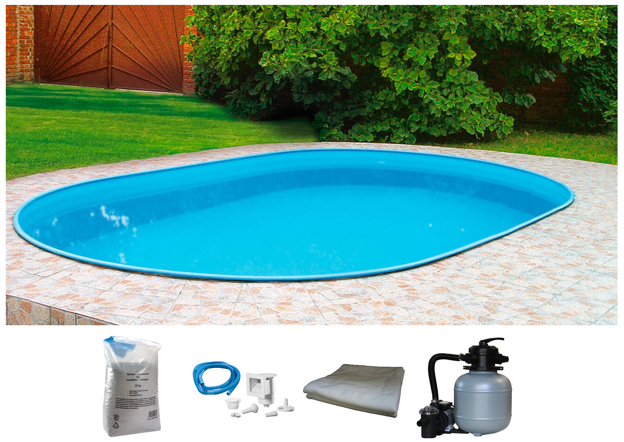 Ovalpool PREMIUM