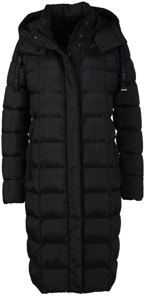 Fuchs Schmitt Steppmantel mit abnehmbarer Kapuze