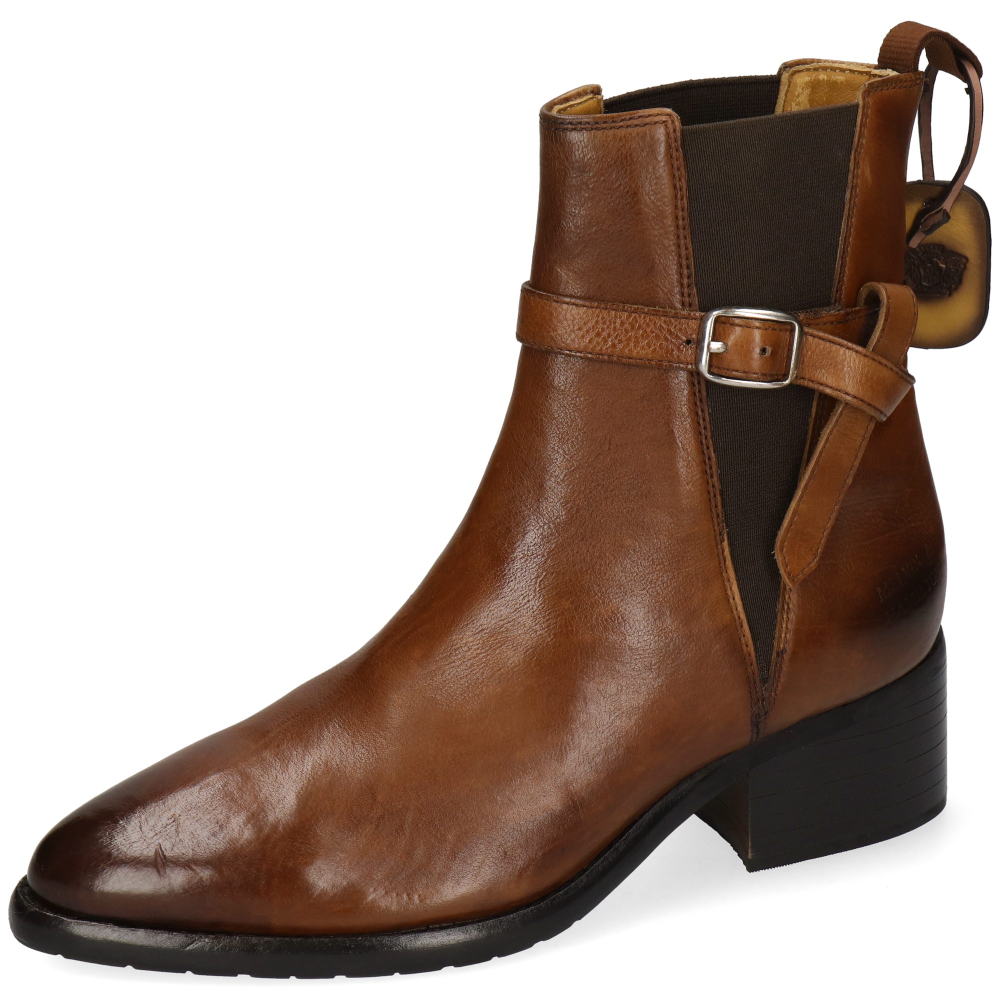 Melvin & Hamilton Rylee 3 Leder-Chelsea Boots für Damen Stiefelette ...