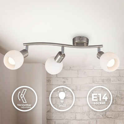 EEK: A++ LED Deckenlampe Deckenschiene Strahler Beleuchtung Leuchte Lampe E14 