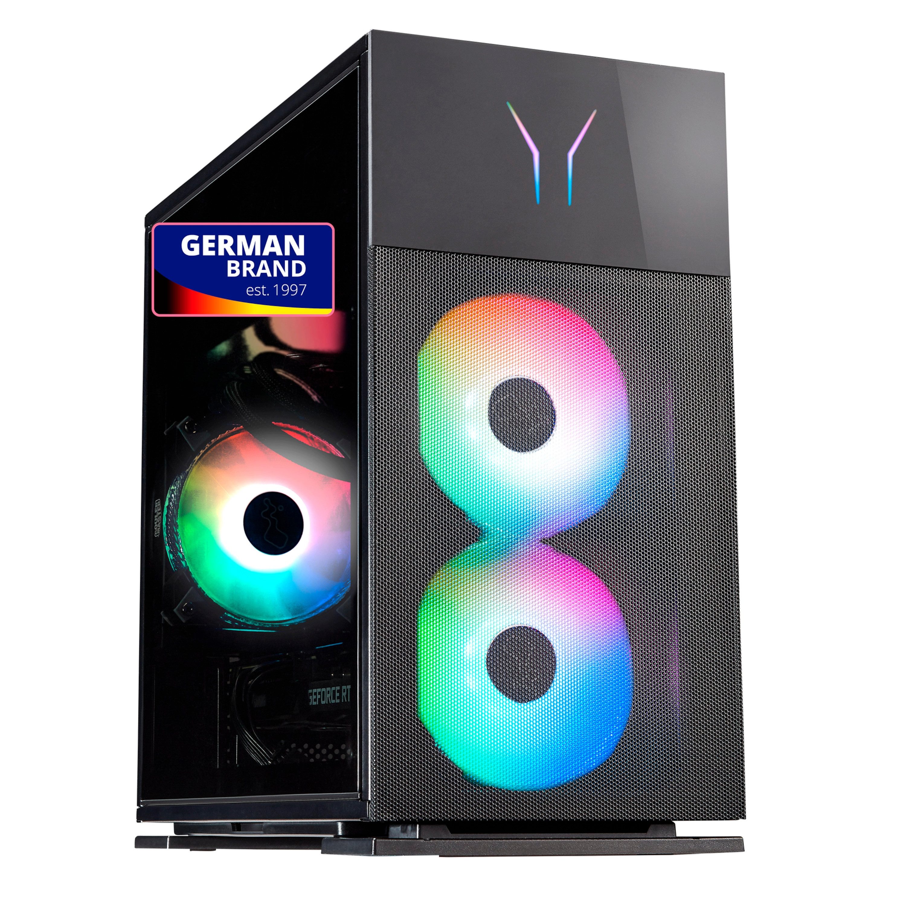 ERAZER High-End Gaming PC ERAZER Engineer X30 (MD340056) Gaming-PC (Intel Core i7 14700, Nvidia Geforce RTX 5070, 32 GB RAM, 2000 GB SSD, ENGINEER_X30)