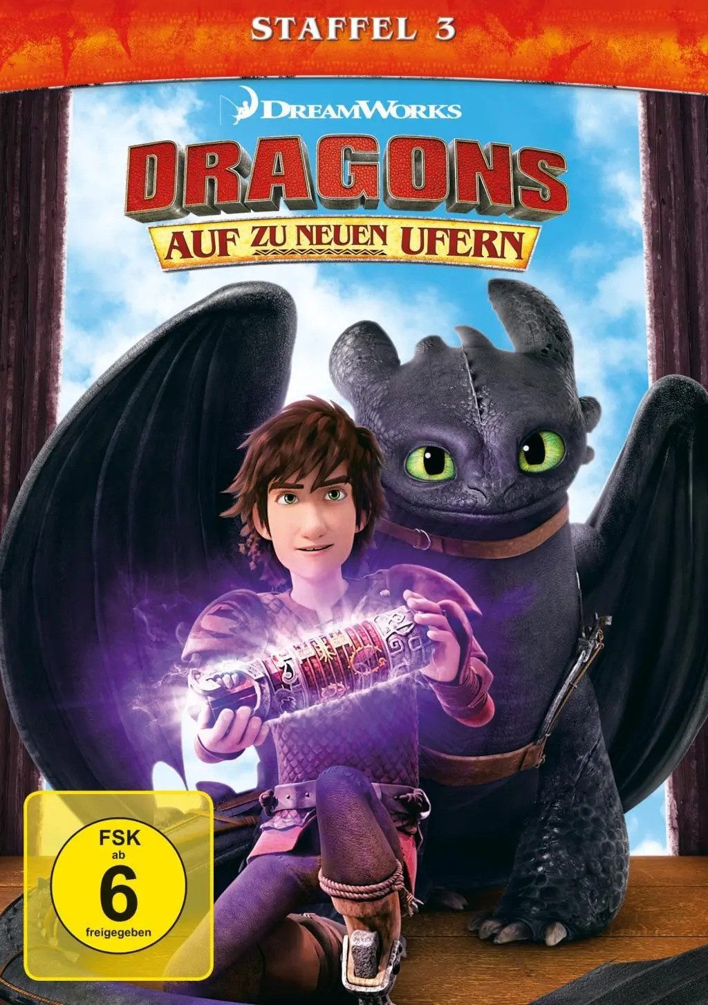 DVD Dragons - Auf zu neuen Ufern - Staffel 3