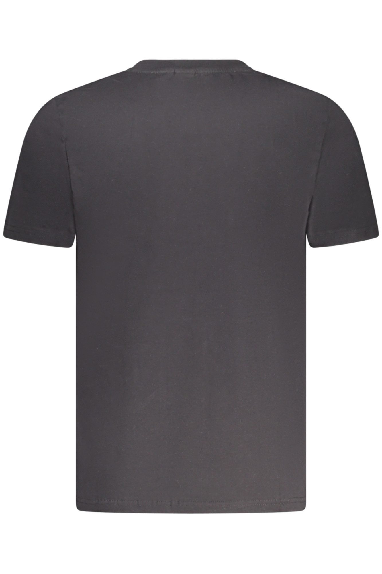North Sails T-Shirt Schwarzes Herren T-Shirt mit Rundhals und