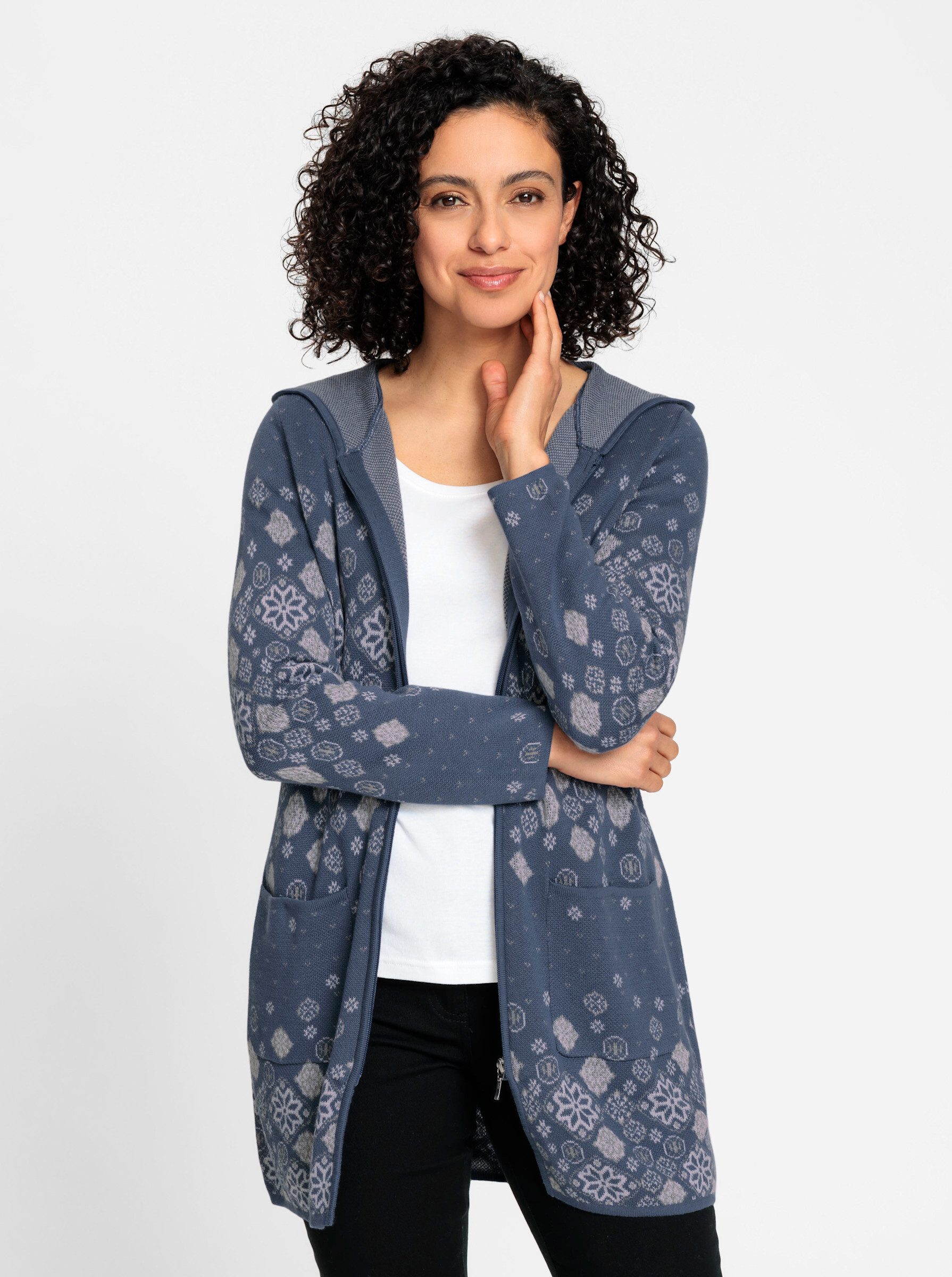 Witt Strickjacke Longstrickjacke günstig online kaufen