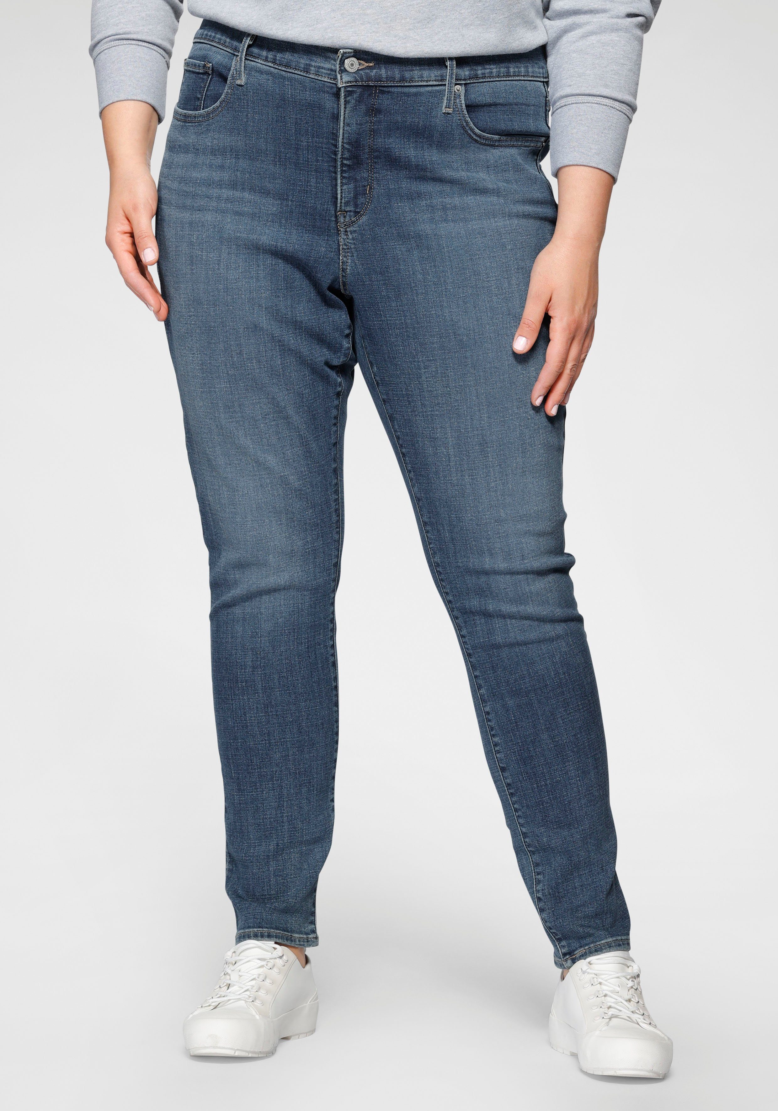 Levis Plus Skinny-fit-Jeans "311 PL SHAPING SKINNY *D" figurformend mit Str günstig online kaufen