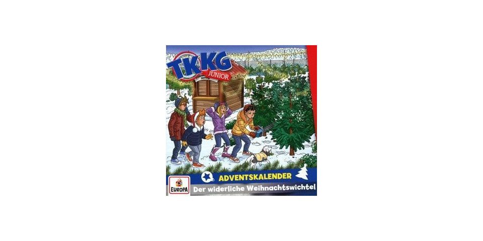 Adventskalender TKKG Junior - Календари - Der widerliche Weihnachtswichtel, 2...