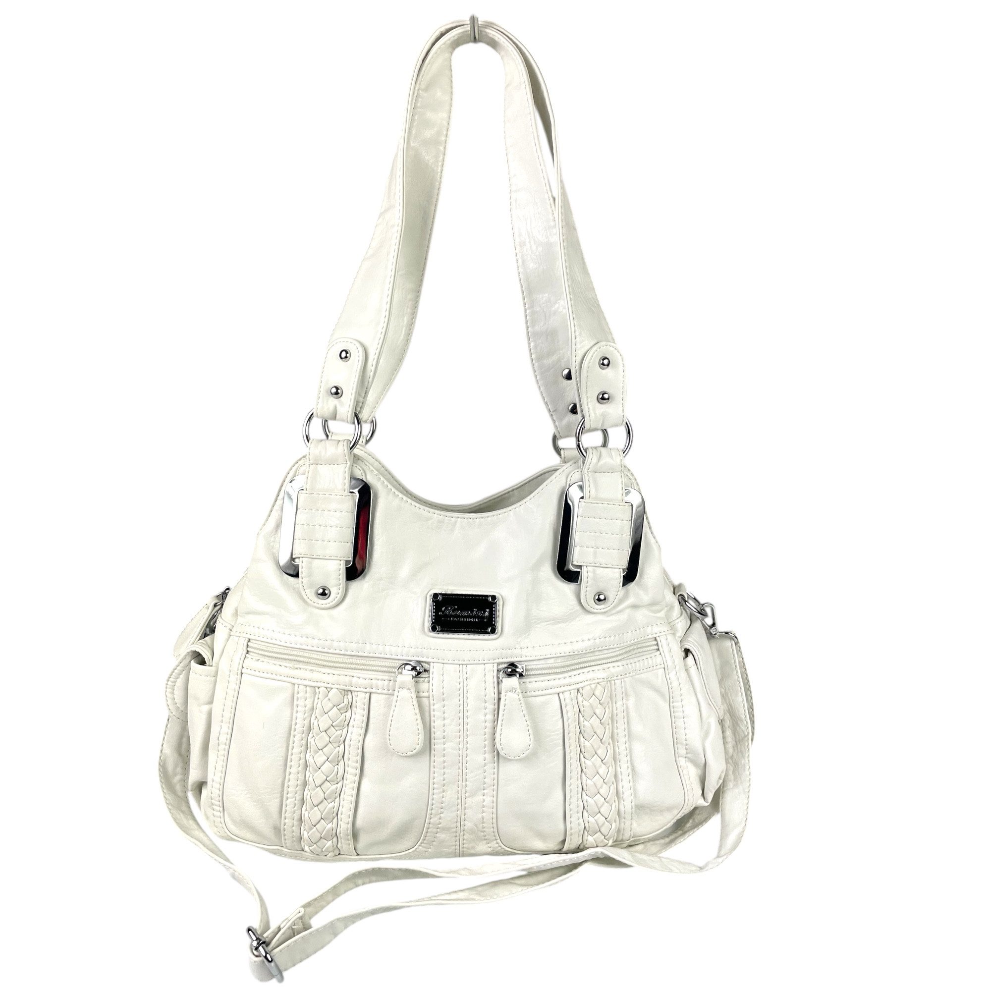 Taschen4life Schultertasche mittelgroße Damen Handtasche mit günstig online kaufen