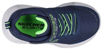 Skechers Kids J - SKECHERS BOYS Slip-On Sneaker mit Klettverschluss und Gummizug