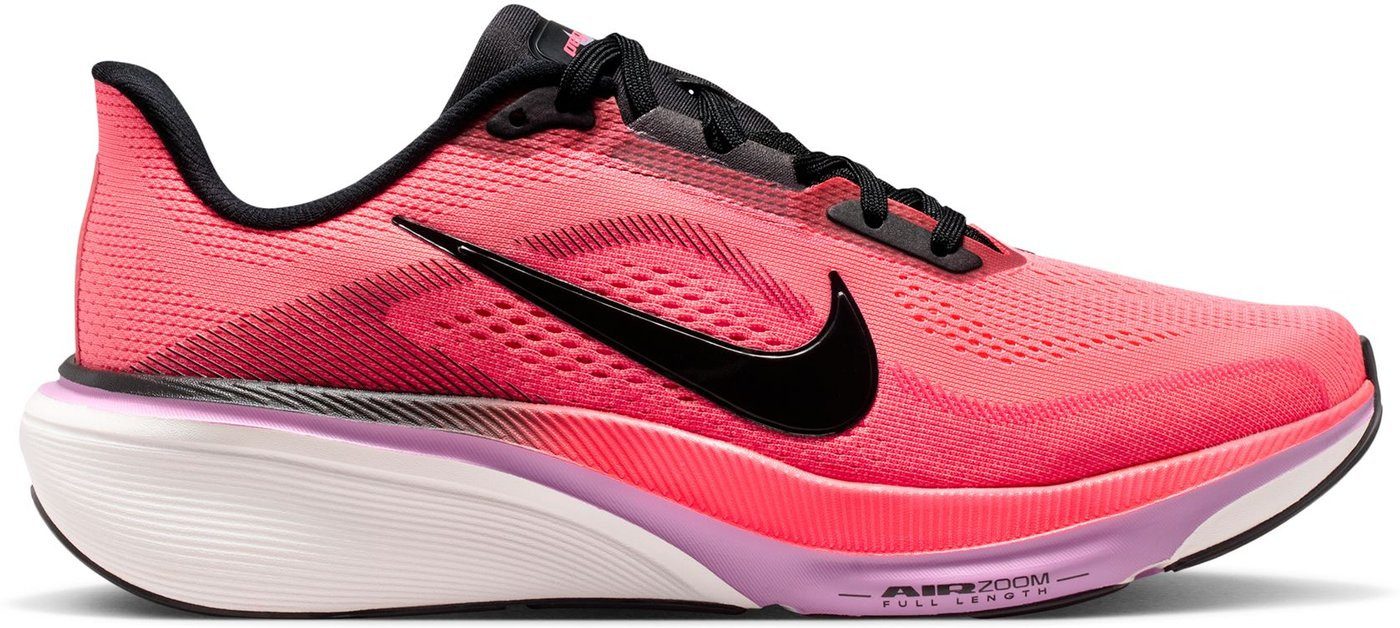Nike W NIKE AIR ZOOM PEGASUS 42 LAVA GLOW/BLACK-FLASH CRIMSON- Laufschuh