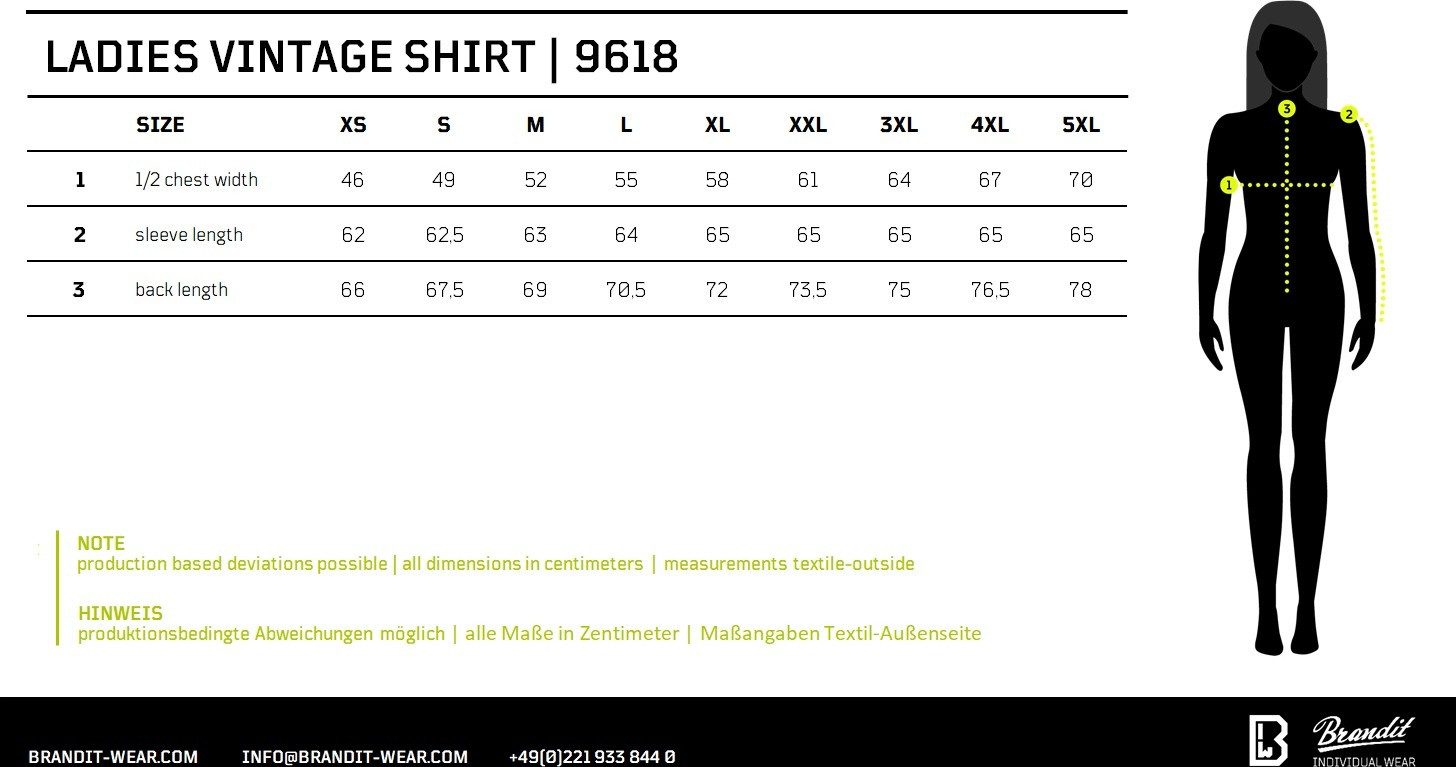 Brandit Longsleeve Women Vintage Shirt Long Sleeve günstig online kaufen