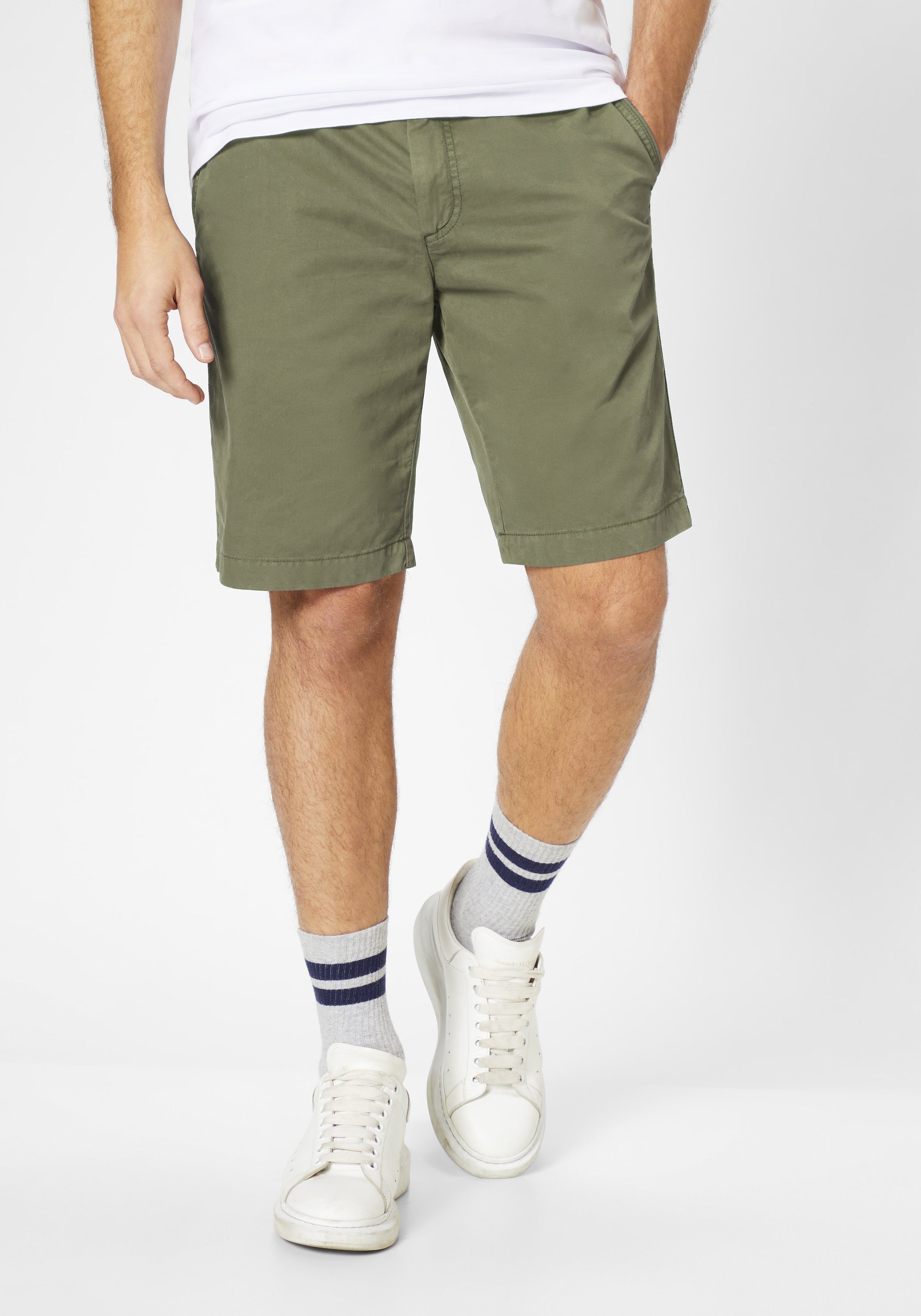 Regular-Fit Paddock's Bermudas CHINO Shorts RELAX olive Bermuda