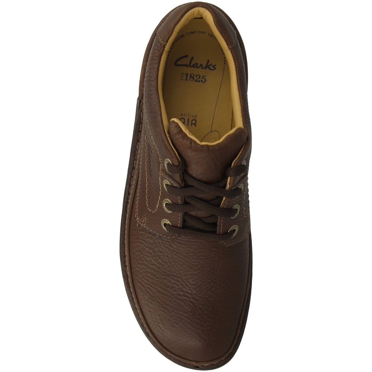 Clarks Nature Three Herren Schnürschuh Sneaker, Turnschuhe, Sportschuhe, Fr günstig online kaufen