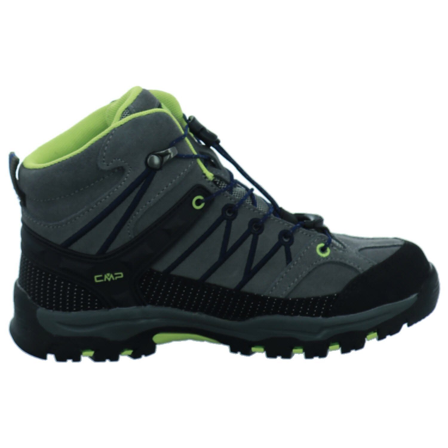 (Gretwo/Silvmt) SHOE RIGEL CMP KIDS Stiefel MID Grau WP (03201615) TREKKING