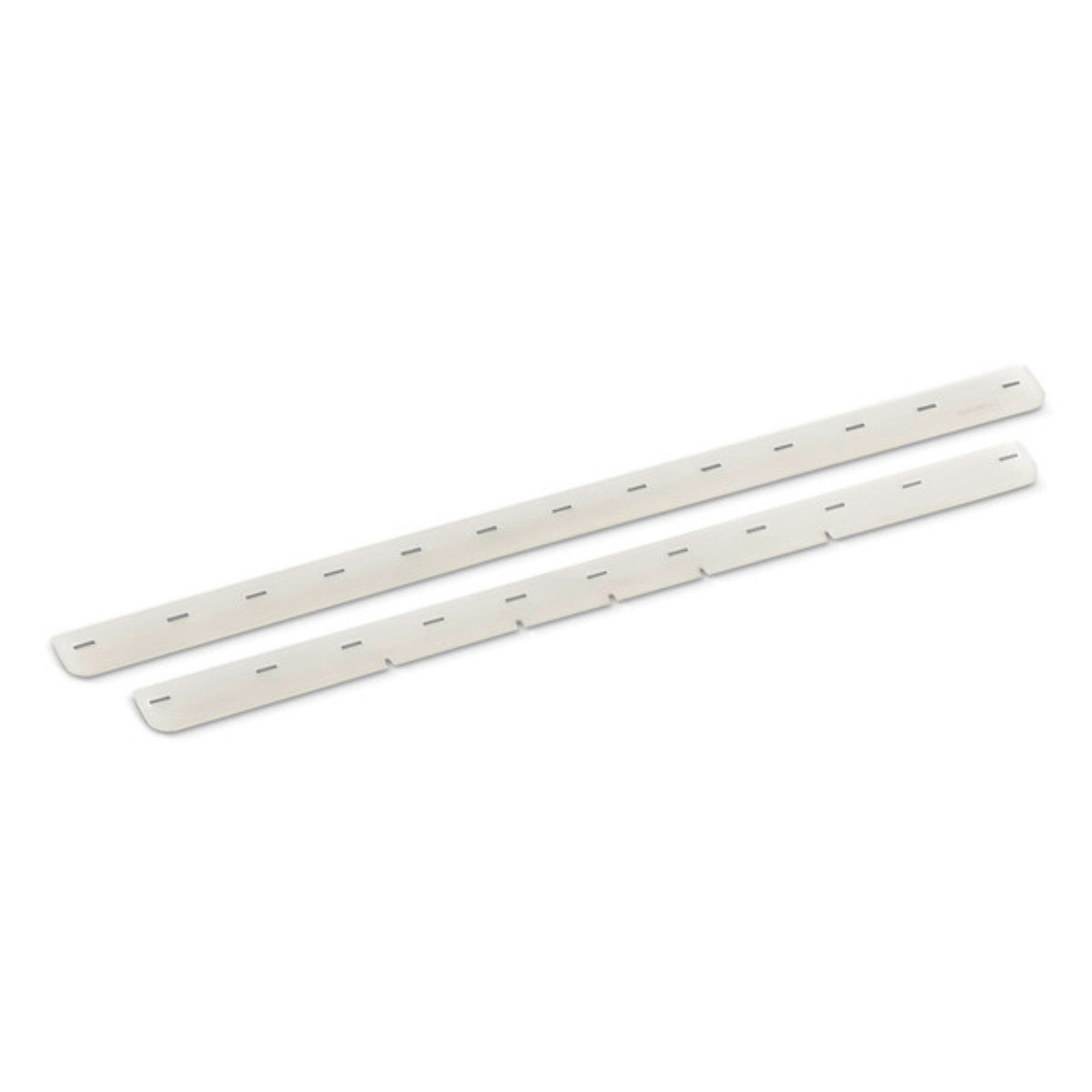 KÄRCHER Bodenwischer Original Kärcher Sauglippen-Set Linatex (6.670-235.0) Gummilippen, (2-St., 2 Stk. Sauglippen), Geriffelte Standardausführung