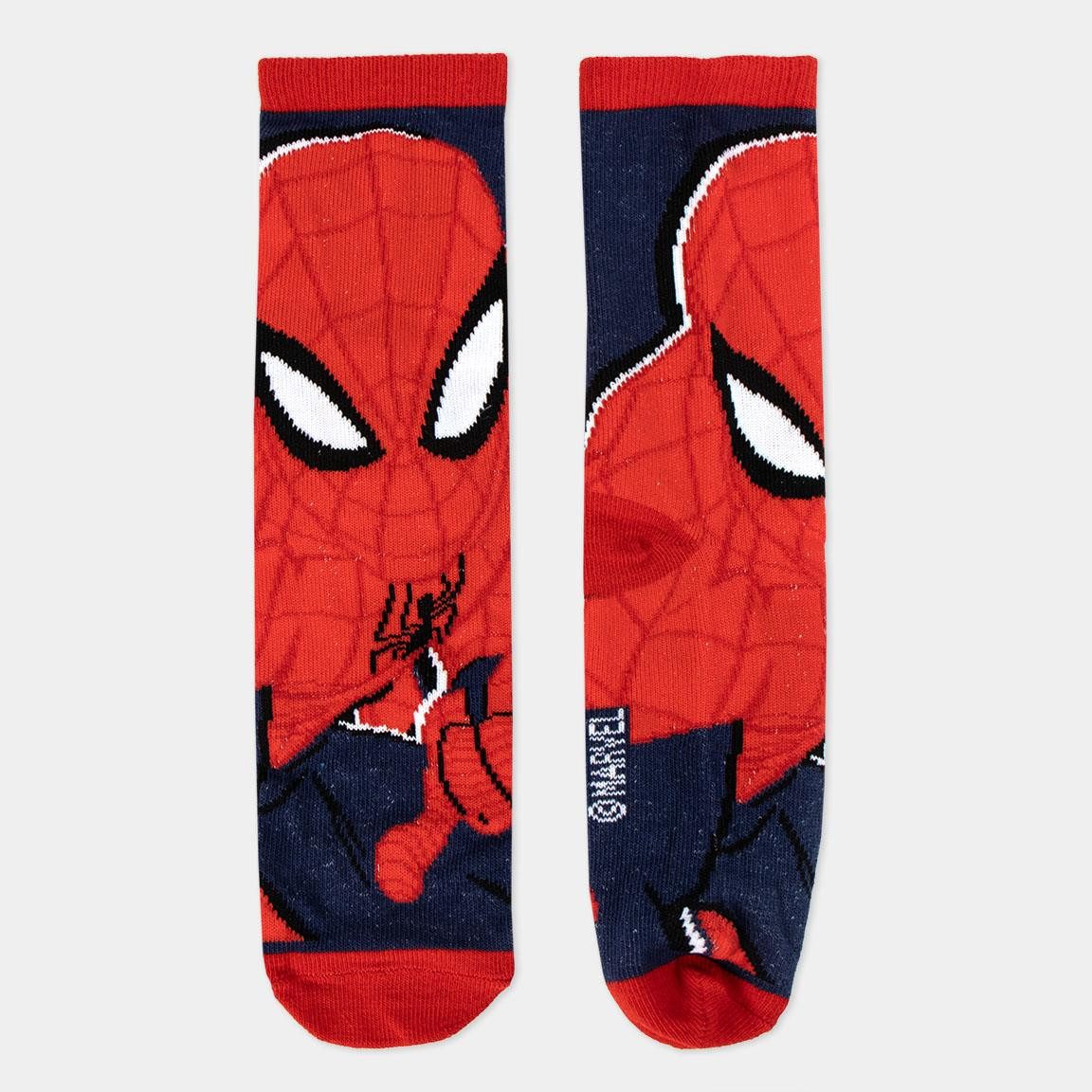 Spiderman Langsocken Spiderman 4er Pack Jungen Socken Strümpfe Geschenkverpackung Spardose