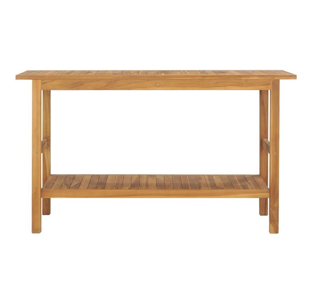Thumbnail - vidaXL Waschtisch Waschtisch Massivholz Teak 132x45x75cm 132 cm