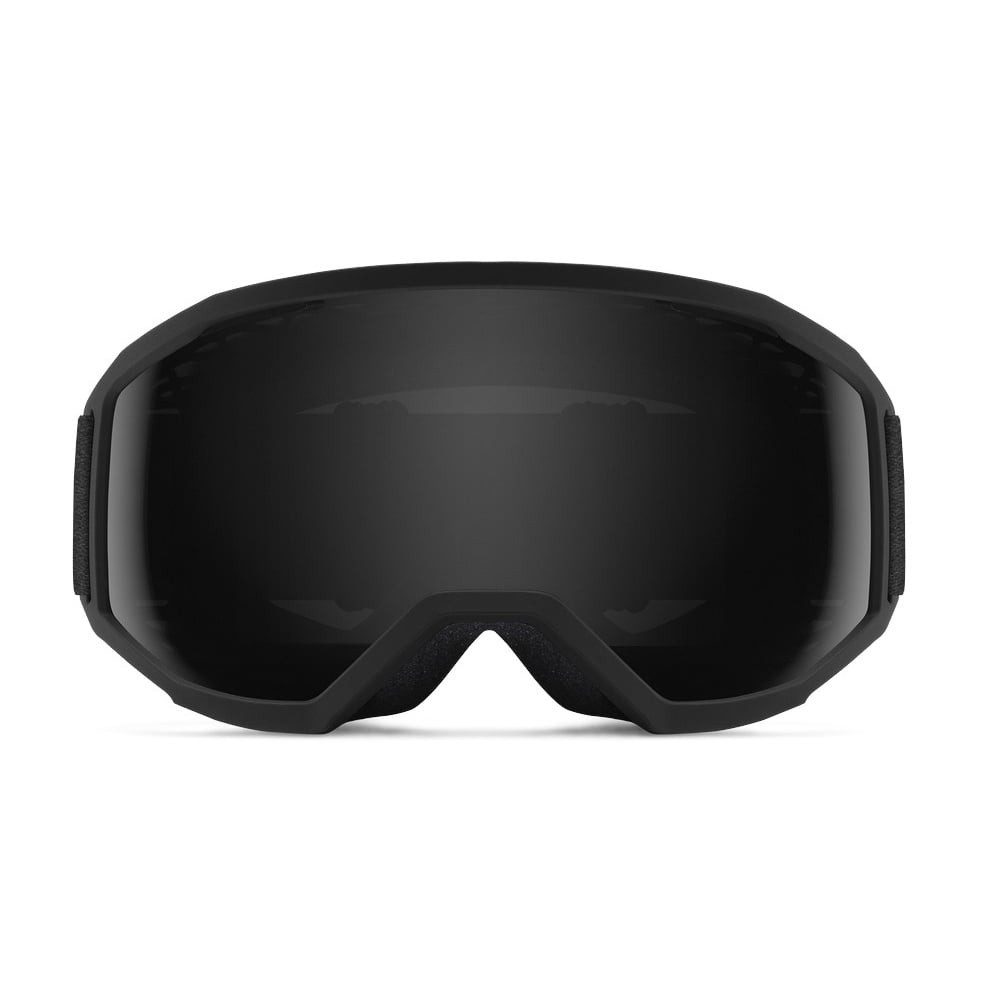 Smith Fahrradbrille Loam MTB (Carbonic-X Glas, 100% UVA-UVB-Schutz) schwarz - 1 Brille