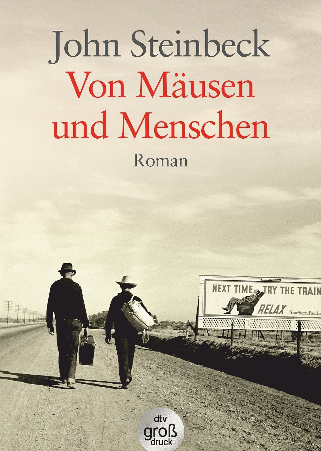 Belletristik Von Mäusen und Menschen Roman John Steinbeck