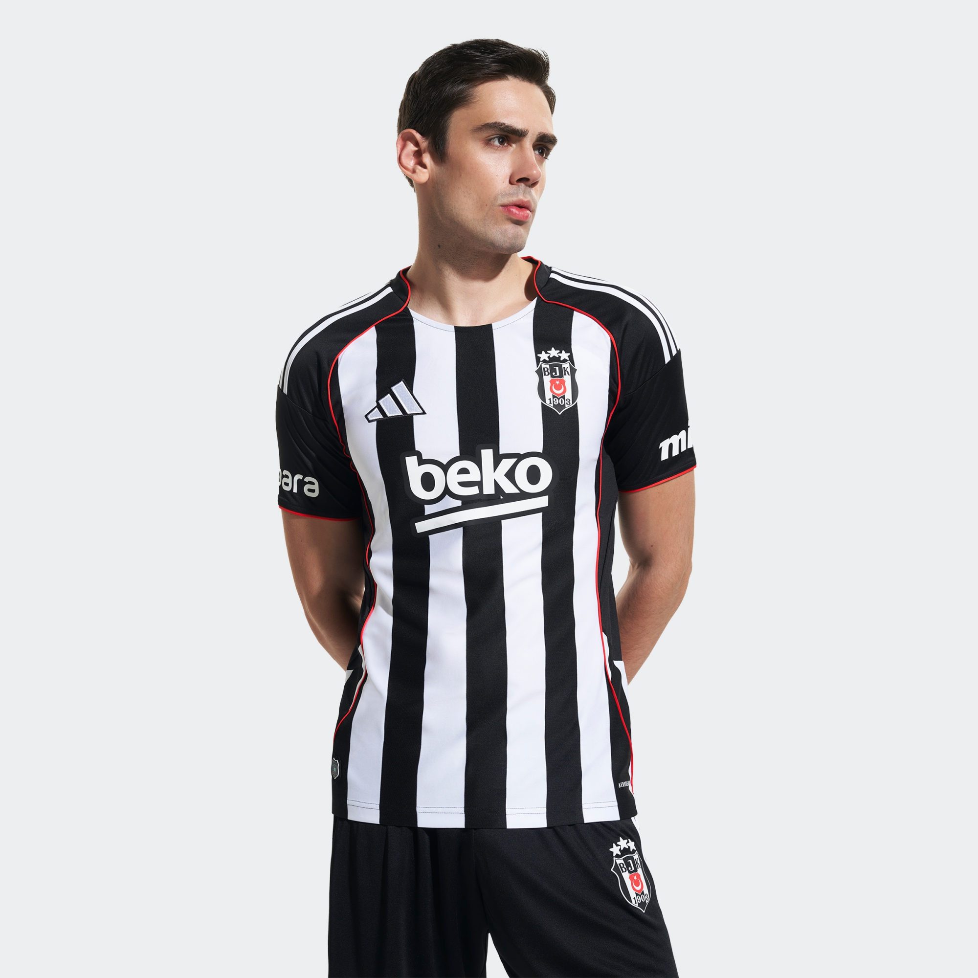 adidas Performance Trainingstop BEŞIKTAŞ JK 25/26 AUSWÄRTSTRIKOT (1-tlg) günstig online kaufen