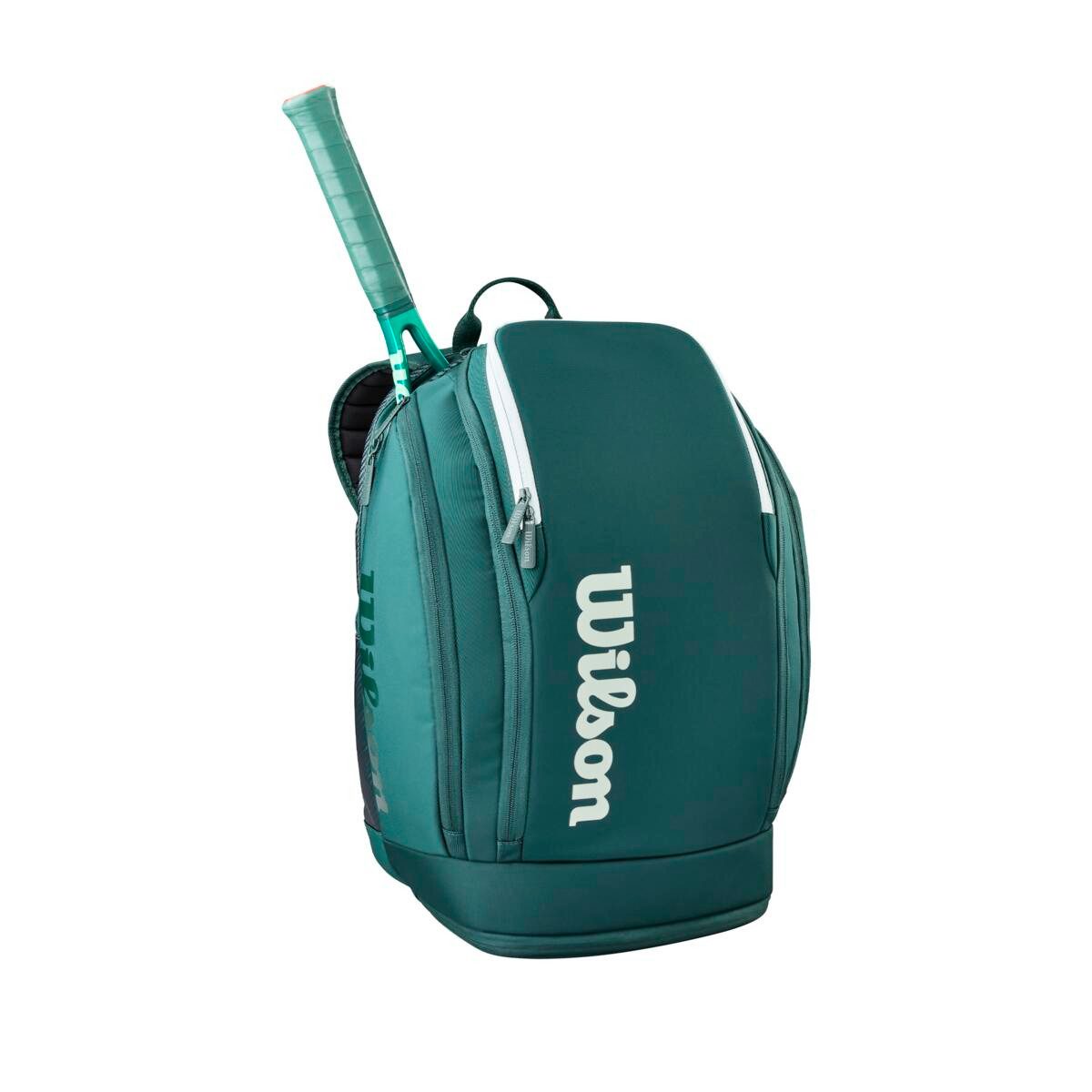 Wilson Tennisrucksack Blade V10 (Schlägerfach, mit Schuhfach) 2026 grün