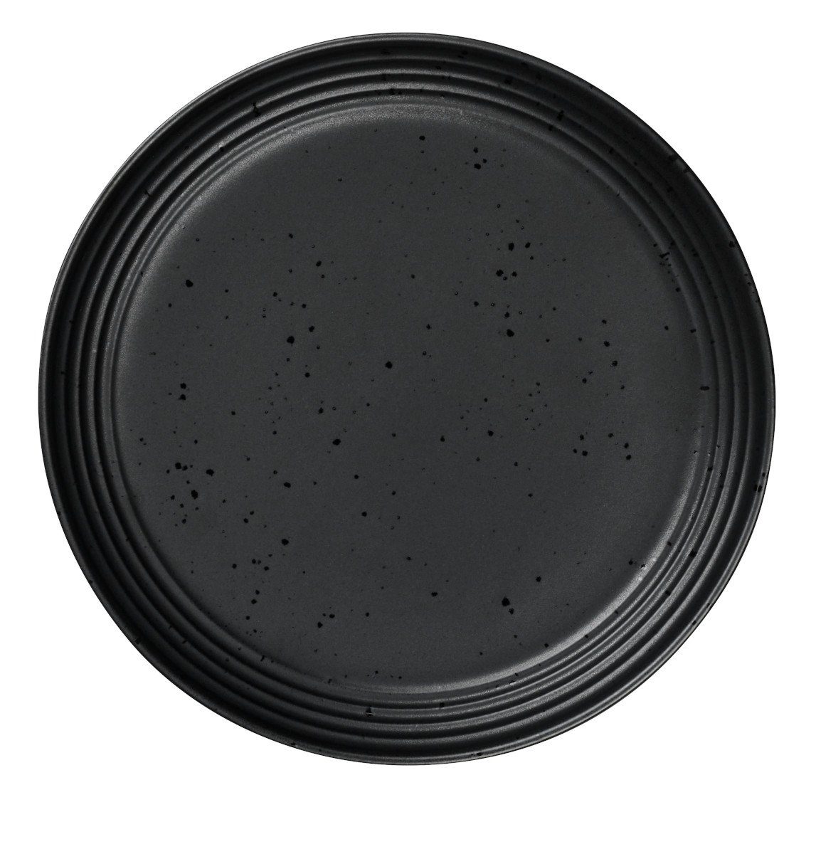 ASA SELECTION Brotteller japandi Teller black 17,5 cm, Geschirr