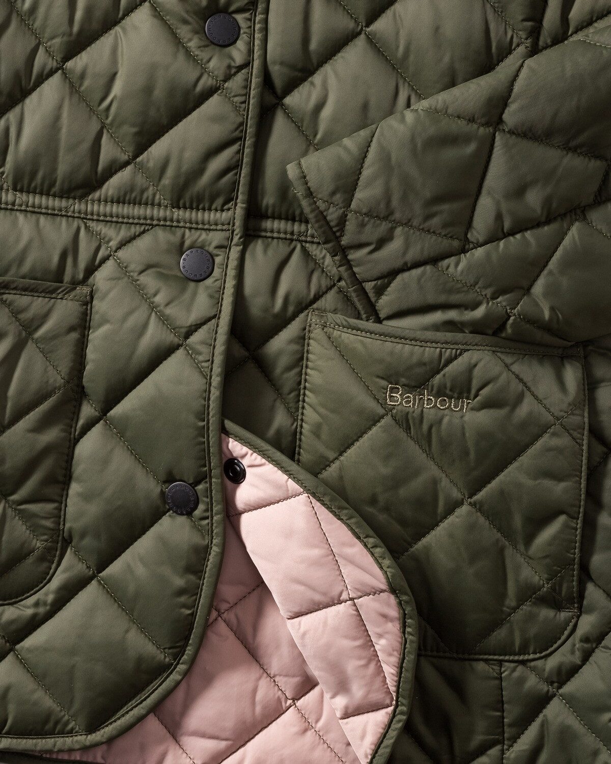 Barbour Steppjacke Steppjacke Deveron