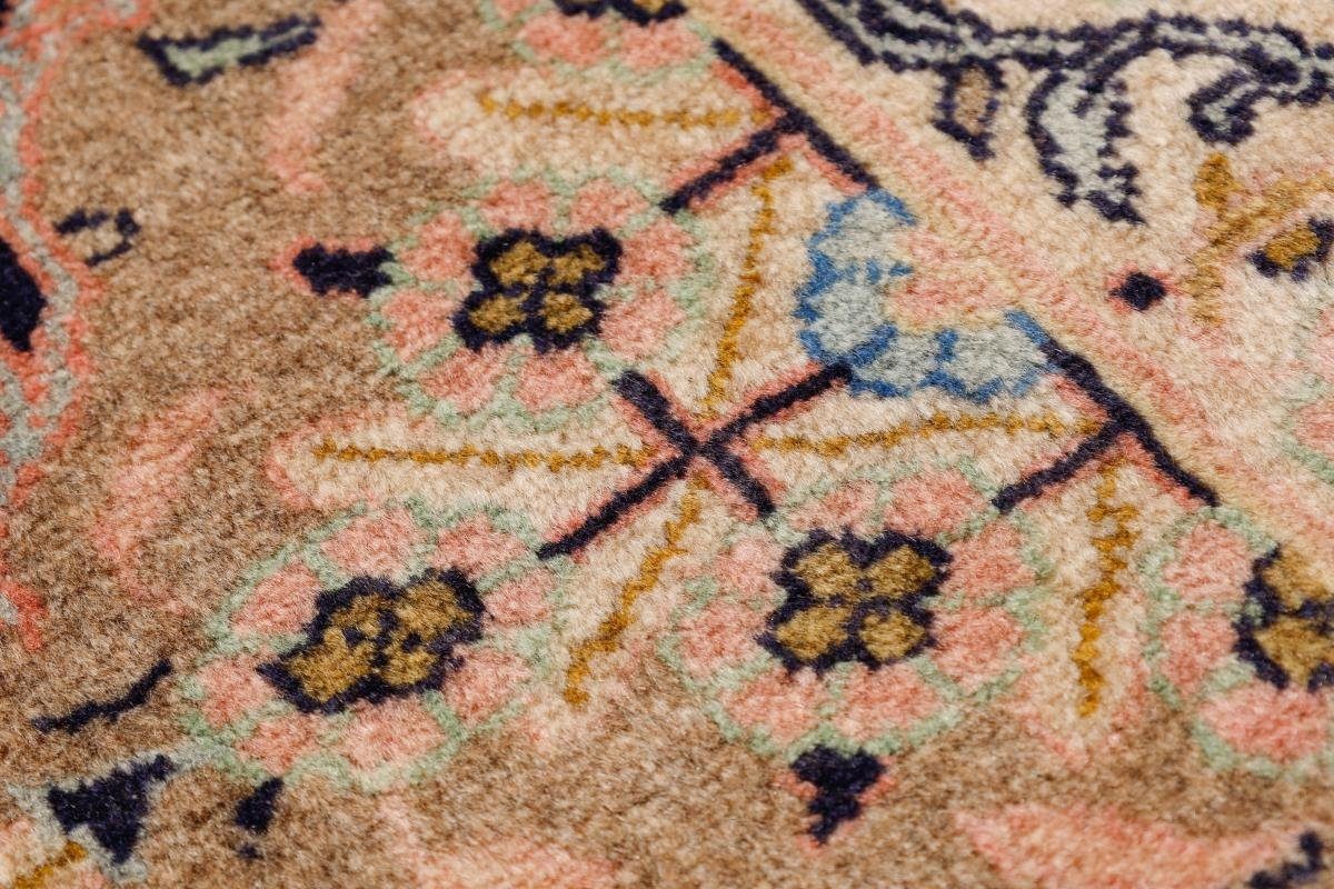 Orientteppich Hamadan Sherkat Orientteppich mm Handgeknüpfter 8 Höhe: / Perserteppich, 214x301 Trading, Nain rechteckig