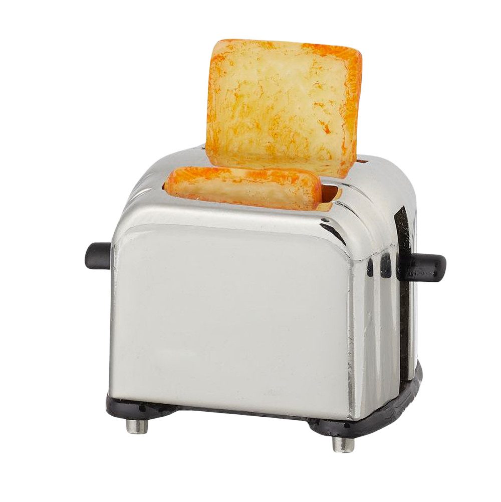 HobbyFun Dekofigur Miniatur Toaster, 2,5x1,5x1,5cm günstig online kaufen