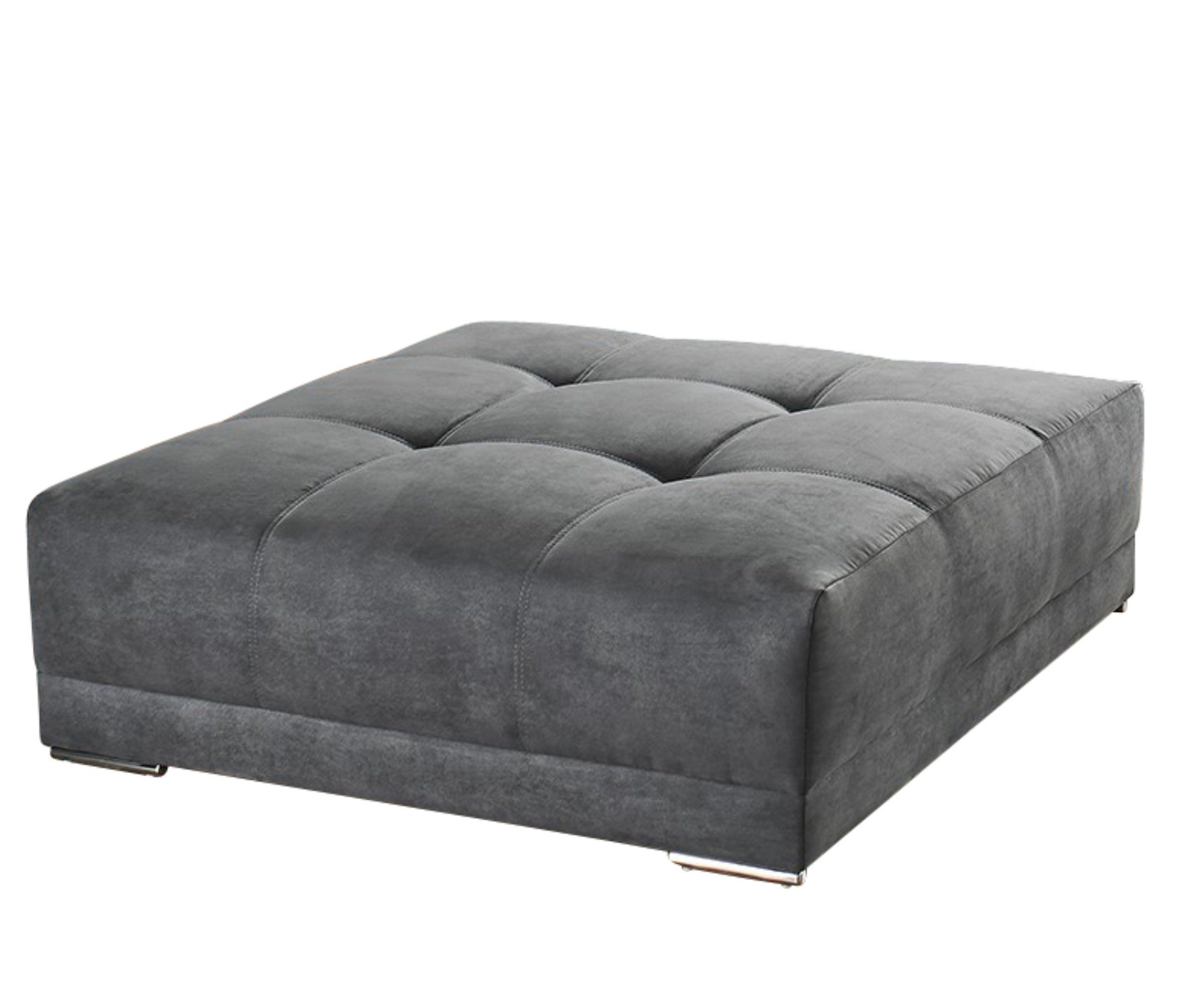luma-home Polsterhocker 15139 (XXL-Hocker 120x120 cm günstig online kaufen