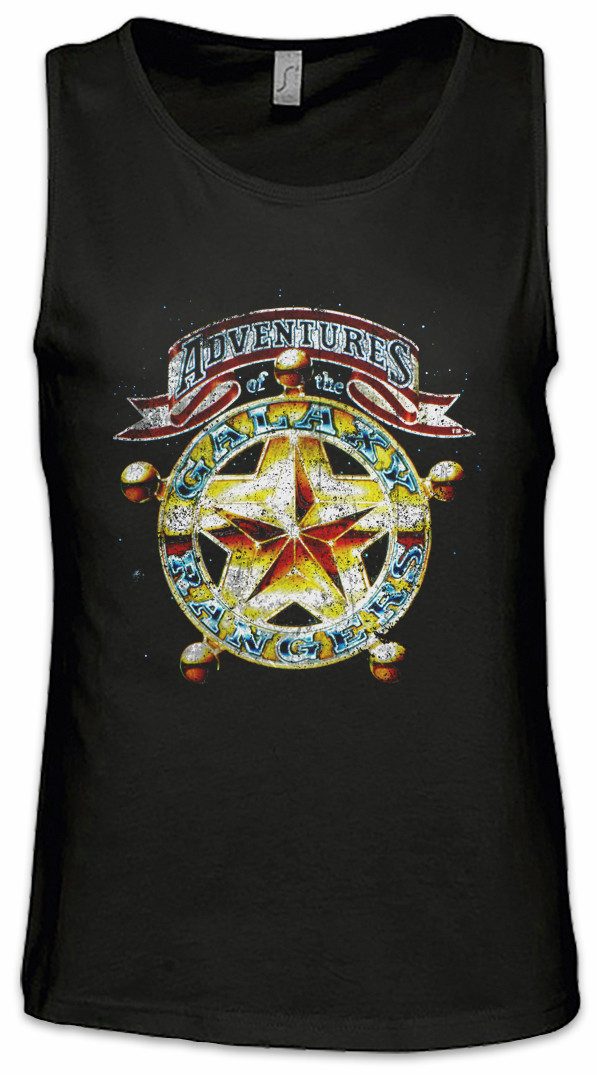 Tanktop Adventures Of The Galaxy Rangers Ärmelloses T-Shirt Cartoon Comic Kult