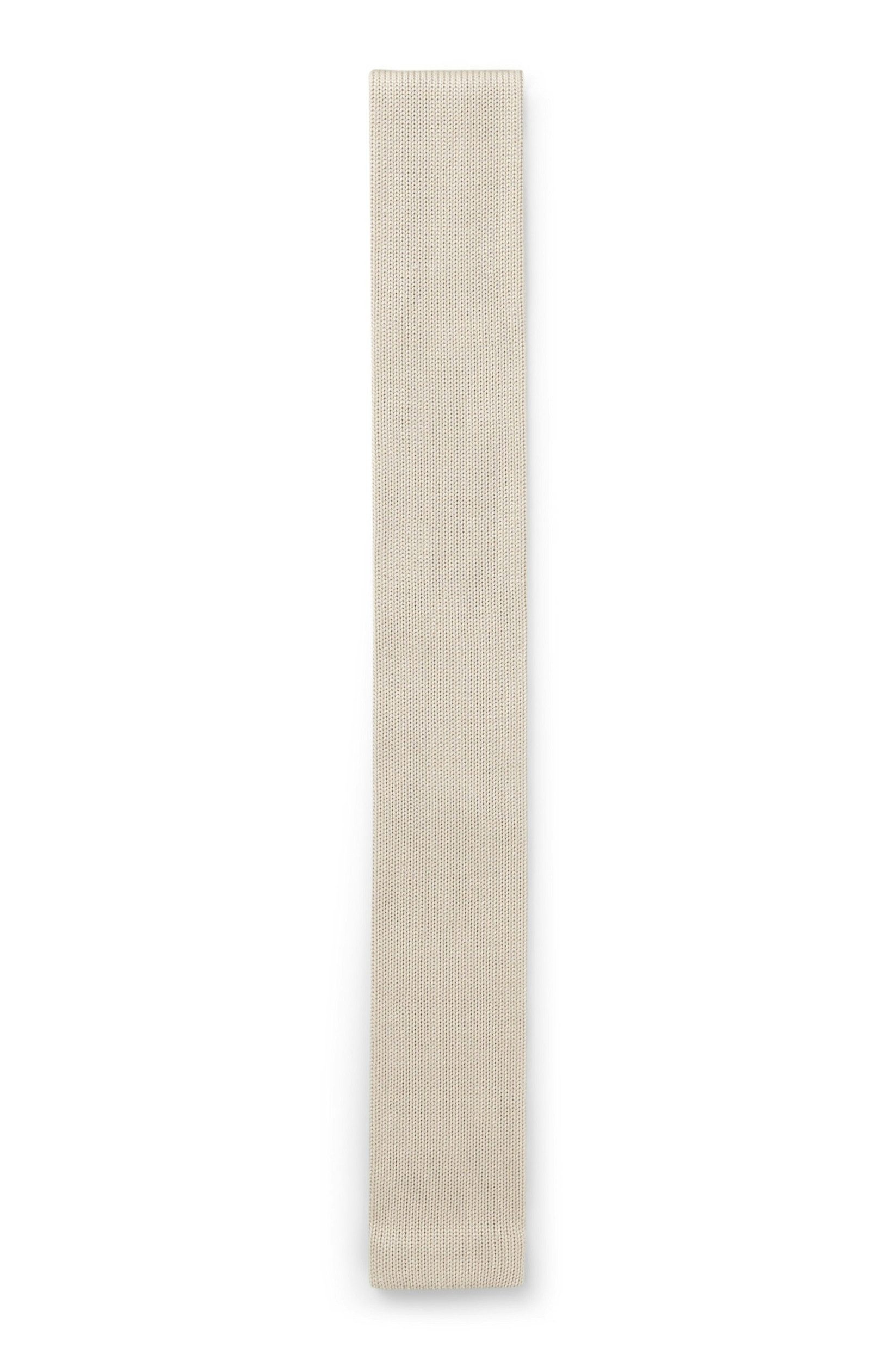 HUGO Krawatte H-KNITTED TIE 6CM 10279446 01