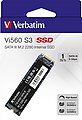 Verbatim »Vi560 S3 M.2« interne SSD (1 TB) 560 MB/S Lesegeschwindigkeit, 520 MB/S Schreibgeschwindigkeit), Bild 2