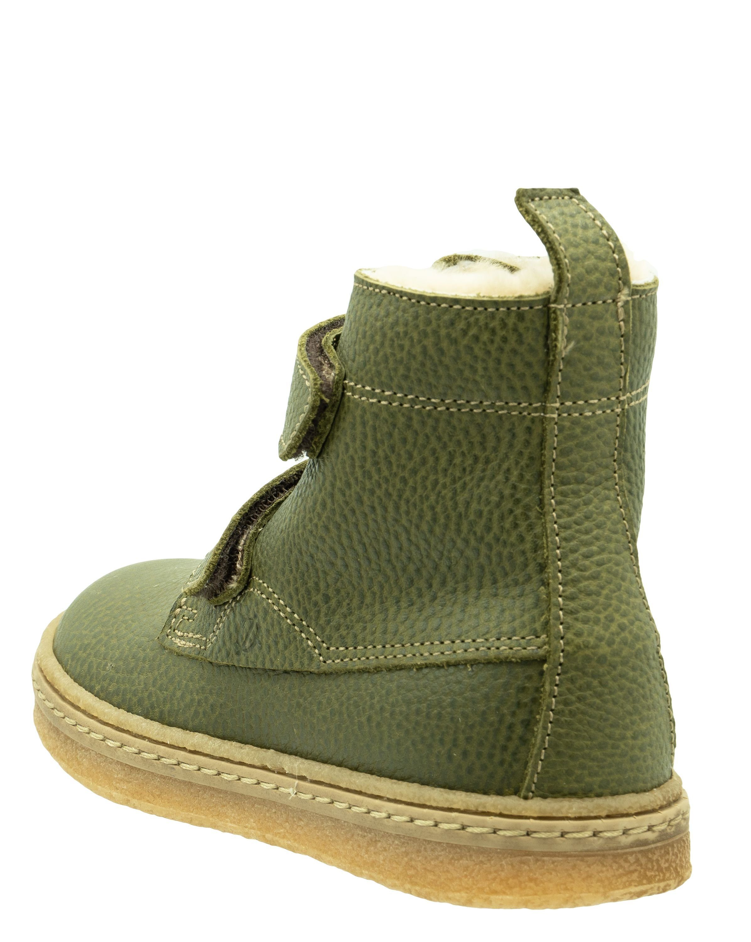 Ocra Ocra Stiefel Boots Winterschuhe 835 pflanz. geg. Grün Stiefelette