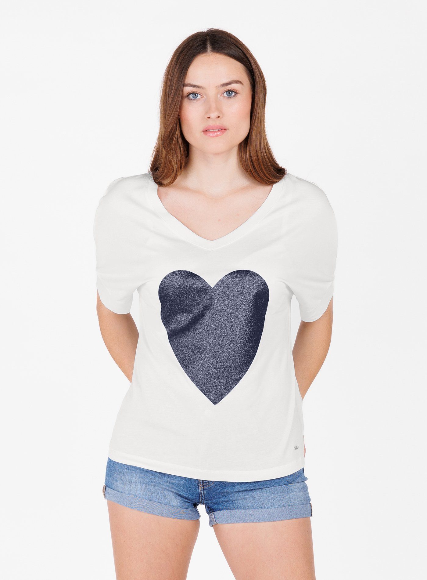 Key Largo T-Shirt WT BAM v-neck (1er)