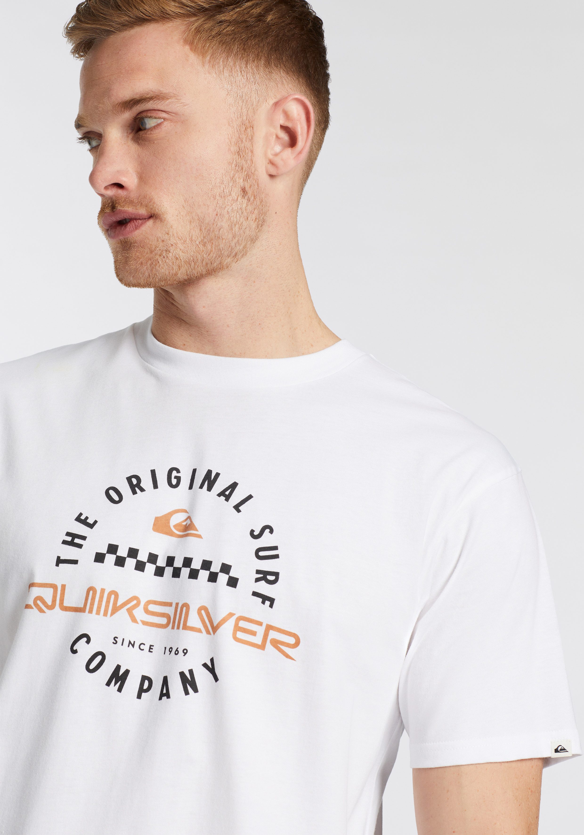 Quiksilver T-Shirt POST IT ROKELIA SHORT SLEEVE PACK YM (2-tlg) Doppelpack, mit Print, aus Baumwolle, Kurzarm-Design – Bild 4 von 5