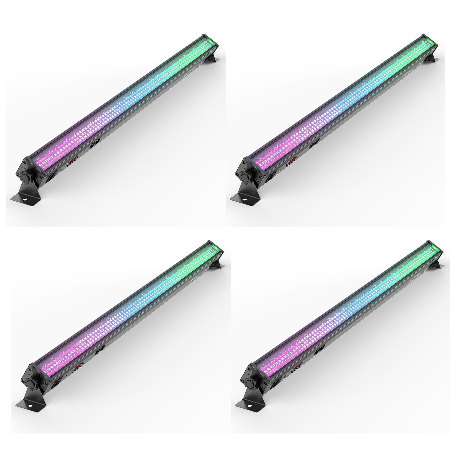 ZonQoonz Discolicht 168W Wandwasch-LED-Lichtleiste 336-teilig 5050 SMD für Club KTV