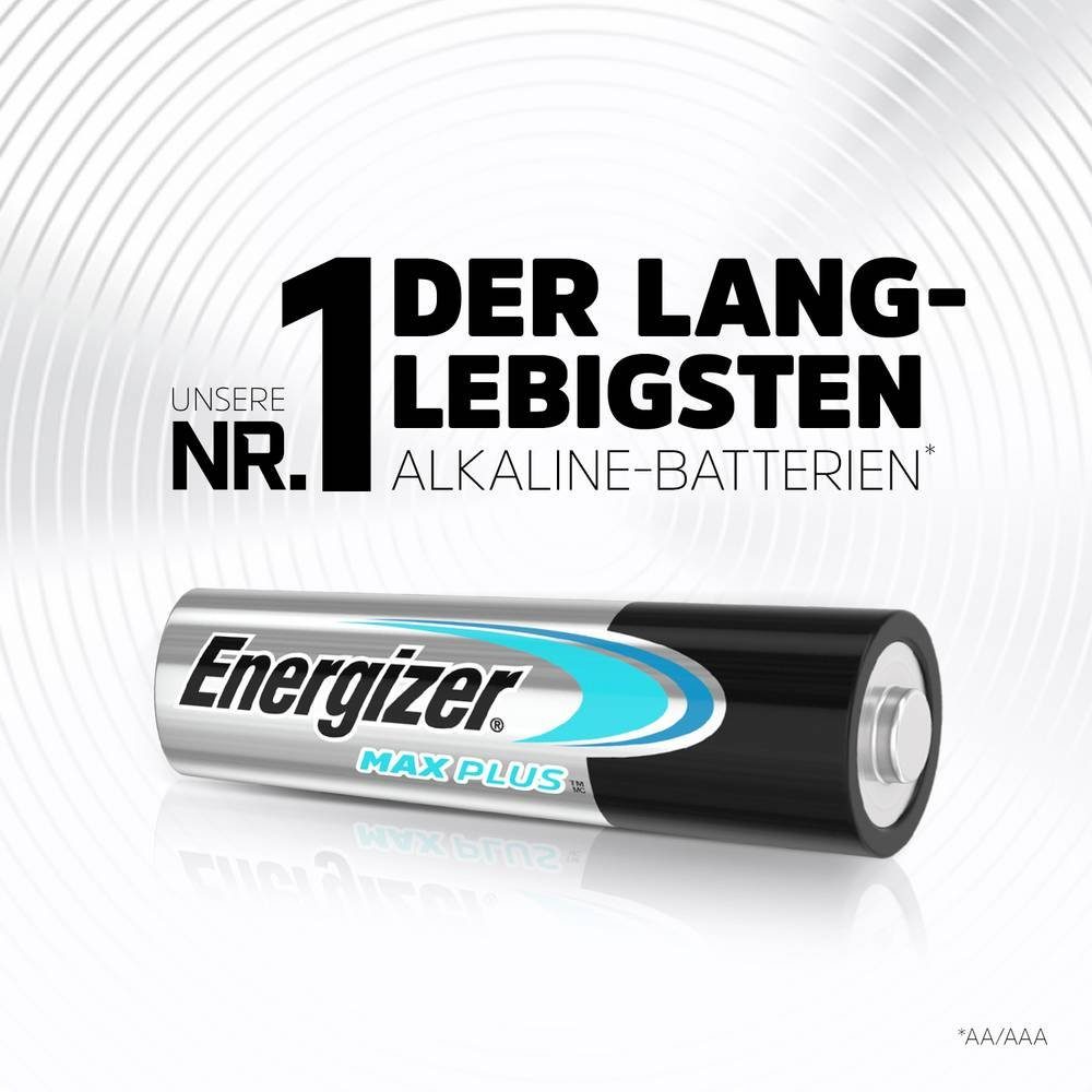 Mignon Mignon-Batterie (AA)-Batterie Akku, Energizer