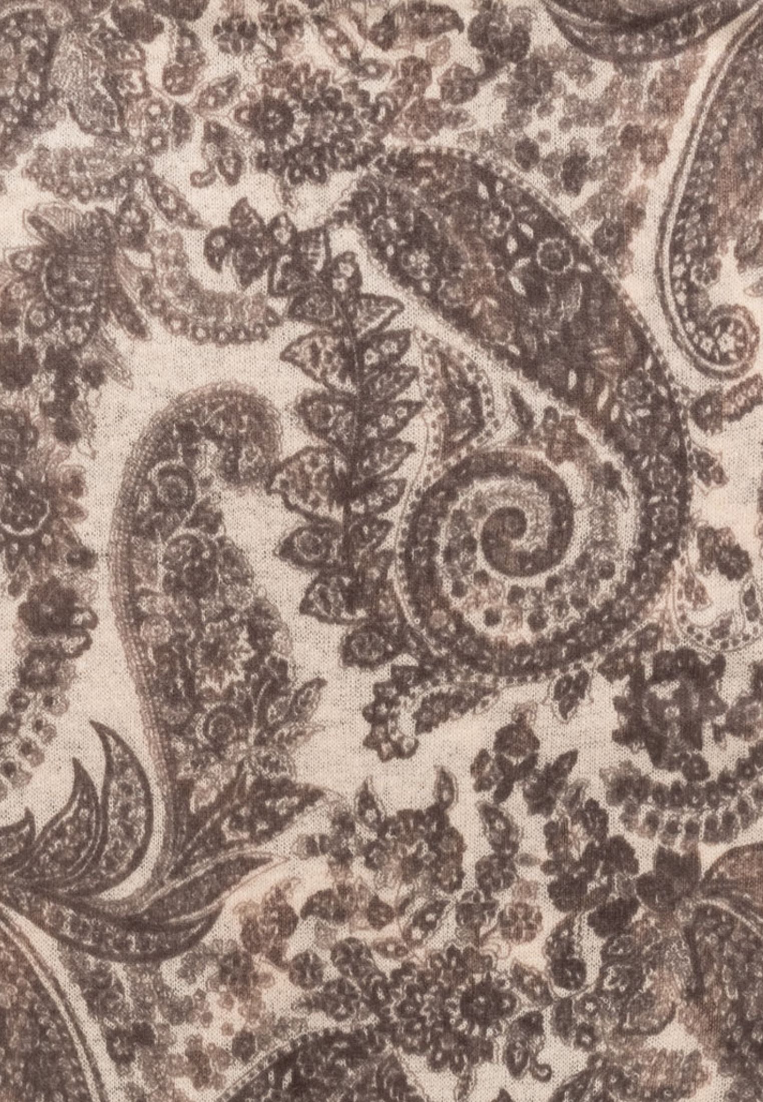 Roeckl Schal SOFT PAISLEY, Florales Tuch aus Kaschmir