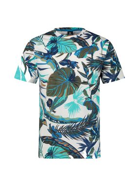 LERROS T-Shirt LERROS T-Shirt im Hawaiian-Style