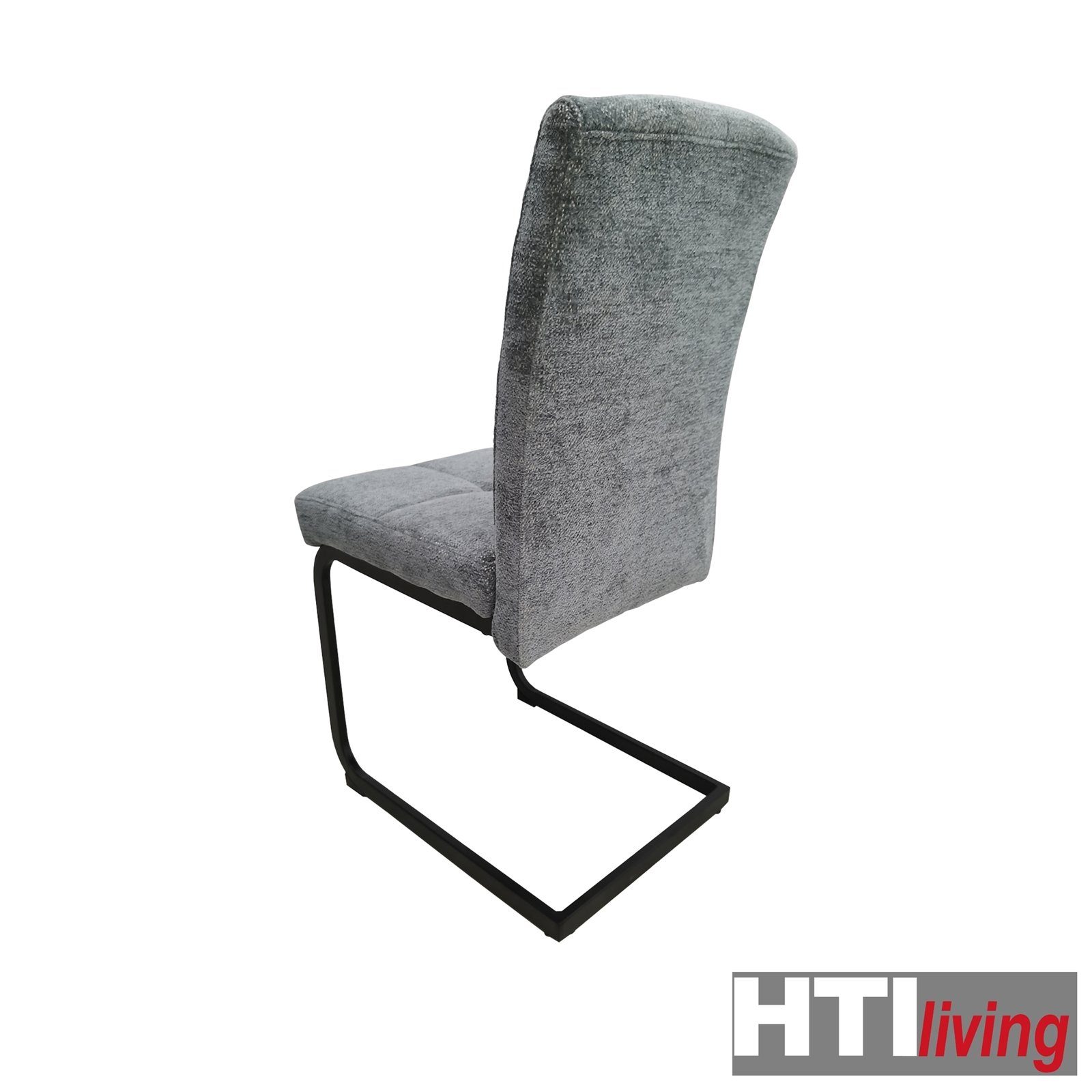 HTI-Living St), Kinsey 4 Stuhl (Set, Grau Esszimmerstuhl Esszimmerstuhl Freischwinger 4er-Set