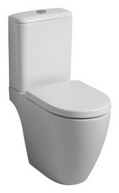 GEBERIT WC-Sitz iCon, WC-Sitz - Weiß Alpin