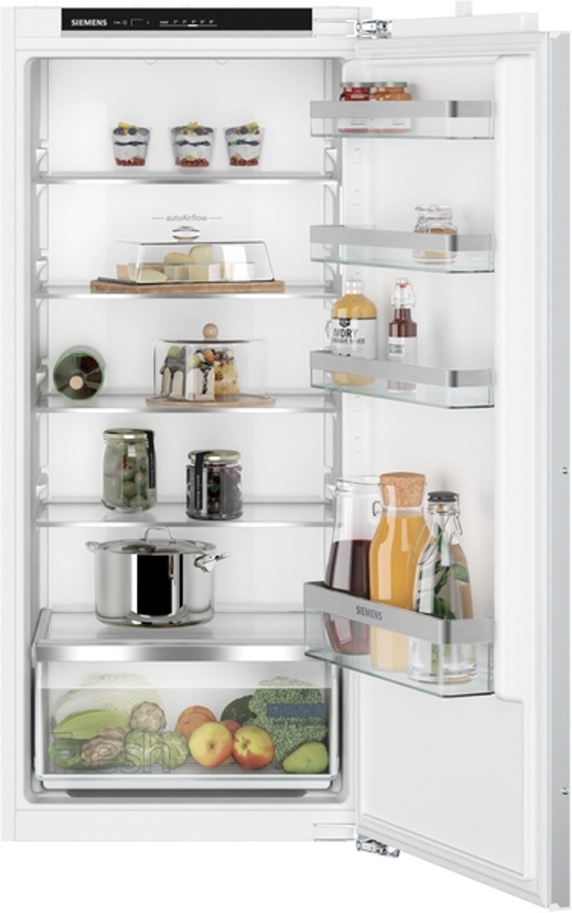 SIEMENS Einbaukühlschrank iQ300 KI41R2FE0, 122.1 cm hoch, 54.1 cm breit
